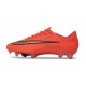 Nike Air Zoom Mercurial Vapor 17 Elite FG Nouvelle Hyper Cramoisi Dore