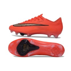 Nike Air Zoom Mercurial Vapor 17 Elite FG Nouvelle Hyper Cramoisi Dore
