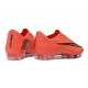 Nike Air Zoom Mercurial Vapor 17 Elite FG Nouvelle Hyper Cramoisi Dore