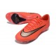 Nike Air Zoom Mercurial Vapor 17 Elite FG Nouvelle Hyper Cramoisi Dore