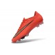 Nike Air Zoom Mercurial Vapor 17 Elite FG Nouvelle Hyper Cramoisi Dore