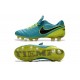 Chaussures Nike Tiempo Legend 6 FG Pas Cher Bleu Noir Volt