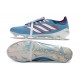 Chaussure de Foot Adidas Predator FT Elite FG Bleu Blanc Rouge