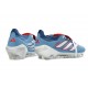 Chaussure de Foot Adidas Predator FT Elite FG Bleu Blanc Rouge