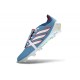 Chaussure de Foot Adidas Predator FT Elite FG Bleu Blanc Rouge