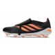 Chaussure de Foot Adidas Predator FT Elite FG Noir Orange