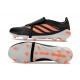 Chaussure de Foot Adidas Predator FT Elite FG Noir Orange