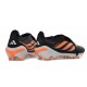 Chaussure de Foot Adidas Predator FT Elite FG Noir Orange