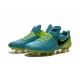 Chaussures Nike Tiempo Legend 6 FG Pas Cher Bleu Noir Volt