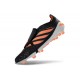 Chaussure de Foot Adidas Predator FT Elite FG Noir Orange