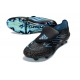 Chaussure Adidas Predator FT Elite FG EQT -Noir Vert Édition Limitée