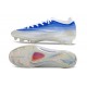 Nike Air Zoom Mercurial Vapor 17 Elite FG Nouvelle Bleu Blanc