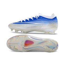 Nike Air Zoom Mercurial Vapor 17 Elite FG Nouvelle Bleu Blanc