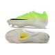 Nike Air Zoom Mercurial Vapor 17 Elite FG Nouvelle Vert Noir