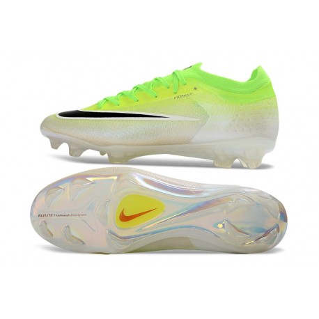 Nike Air Zoom Mercurial Vapor 17 Elite FG Nouvelle Vert Noir