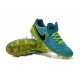 Chaussures Nike Tiempo Legend 6 FG Pas Cher Bleu Noir Volt