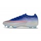 Nike Air Zoom Mercurial Vapor 17 Elite FG Nouvelle Bleu Argent Rose