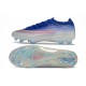 Nike Air Zoom Mercurial Vapor 17 Elite FG Nouvelle Bleu Argent Rose