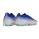 Nike Air Zoom Mercurial Vapor 17 Elite FG Nouvelle Bleu Argent Rose