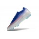 Nike Air Zoom Mercurial Vapor 17 Elite FG Nouvelle Bleu Argent Rose