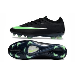 Nike Air Zoom Mercurial Vapor 17 Elite FG Nouvelle Noir Vert Illusion