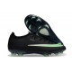 Nike Air Zoom Mercurial Vapor 17 Elite FG Nouvelle Noir Vert Illusion