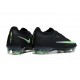 Nike Air Zoom Mercurial Vapor 17 Elite FG Nouvelle Noir Vert Illusion