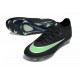 Nike Air Zoom Mercurial Vapor 17 Elite FG Nouvelle Noir Vert Illusion