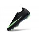 Nike Air Zoom Mercurial Vapor 17 Elite FG Nouvelle Noir Vert Illusion