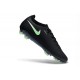 Nike Air Zoom Mercurial Vapor 17 Elite FG Nouvelle Noir Vert Illusion