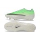 Nike Air Zoom Mercurial Vapor 17 Elite FG Nouvelle Vert Noir