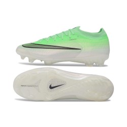 Nike Air Zoom Mercurial Vapor 17 Elite FG Nouvelle Vert Noir