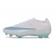 Nike Air Zoom Mercurial Vapor 17 Elite FG Nouvelle Blanc Bleu