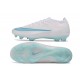 Nike Air Zoom Mercurial Vapor 17 Elite FG Nouvelle Blanc Bleu
