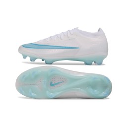 Nike Air Zoom Mercurial Vapor 17 Elite FG Nouvelle Blanc Bleu