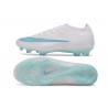 Nike Air Zoom Mercurial Vapor 17 Elite FG Nouvelle Blanc Bleu