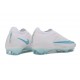 Nike Air Zoom Mercurial Vapor 17 Elite FG Nouvelle Blanc Bleu