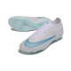 Nike Air Zoom Mercurial Vapor 17 Elite FG Nouvelle Blanc Bleu
