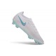 Nike Air Zoom Mercurial Vapor 17 Elite FG Nouvelle Blanc Bleu