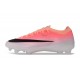 Nike Air Zoom Mercurial Vapor 17 Elite FG Nouvelle Rose Noir
