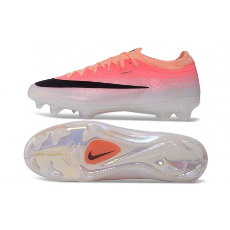 Nike Air Zoom Mercurial Vapor 17 Elite FG Nouvelle Rose Noir