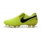 Nike 2016 Chaussures Nike Tiempo Legend VI FG Volt Noir