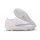 Nike Air Zoom Mercurial Vapor 17 Elite FG Nouvelle Blanc Bleu Ciel