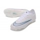 Nike Air Zoom Mercurial Vapor 17 Elite FG Nouvelle Blanc Bleu Ciel