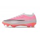 Nike Air Zoom Mercurial Vapor 17 Elite FG Nouvelle Rose Argent