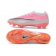 Nike Air Zoom Mercurial Vapor 17 Elite FG Nouvelle Rose Argent