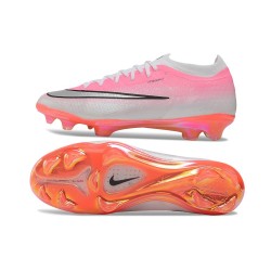 Nike Air Zoom Mercurial Vapor 17 Elite FG Nouvelle Rose Argent