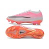 Nike Air Zoom Mercurial Vapor 17 Elite FG Nouvelle Rose Argent