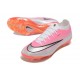Nike Air Zoom Mercurial Vapor 17 Elite FG Nouvelle Rose Argent