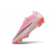 Nike Air Zoom Mercurial Vapor 17 Elite FG Nouvelle Rose Argent